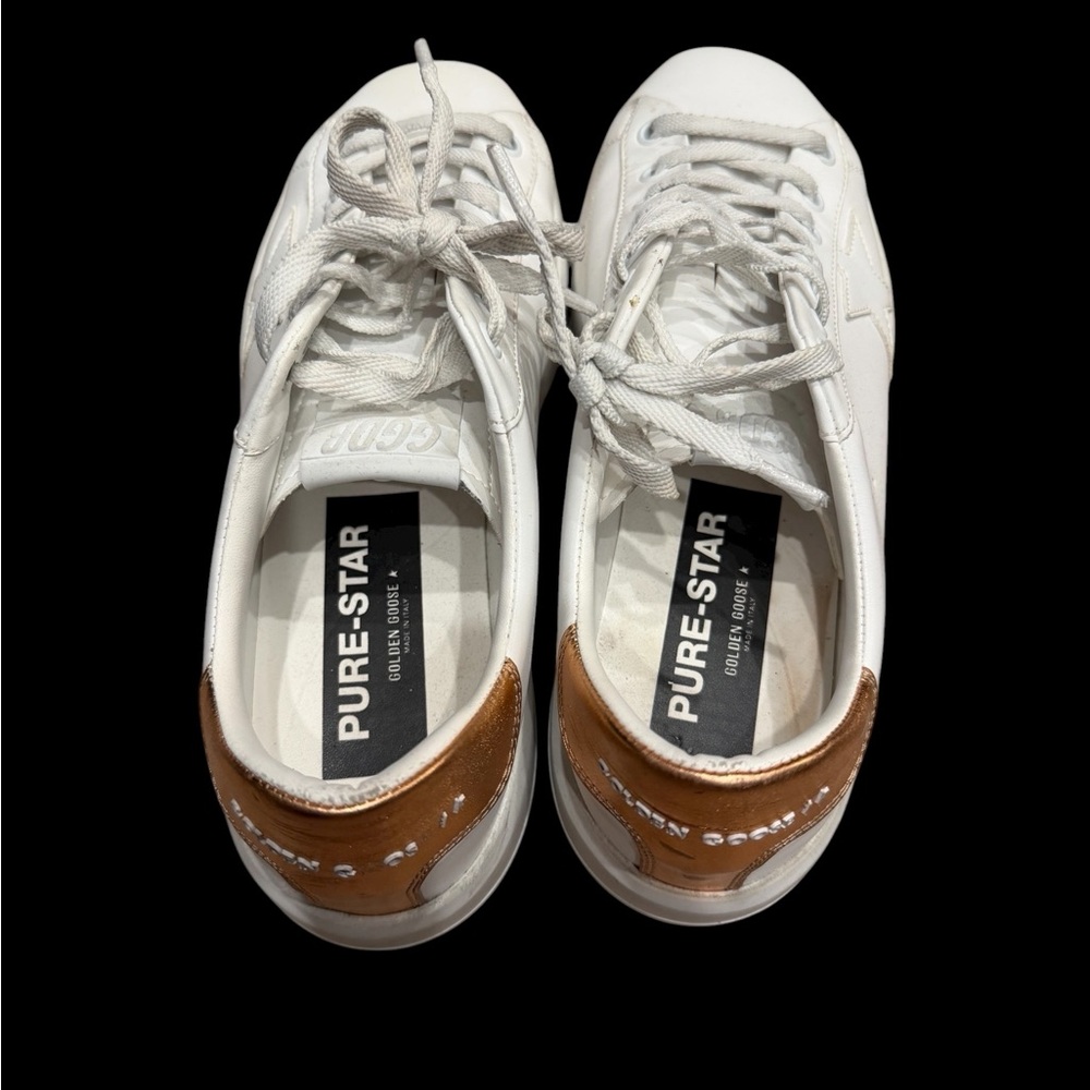 Golden Goose Pure Star White and Sneakers-size 41